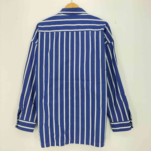 モンキータイム MONKEY TIME STRIPE SNAP L/S SHIRT ストライプ スナップ ロングスリーブシャツ メンズ JPN:XL