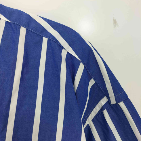 モンキータイム MONKEY TIME STRIPE SNAP L/S SHIRT ストライプ スナップ ロングスリーブシャツ メンズ JPN:XL