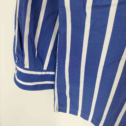 モンキータイム MONKEY TIME STRIPE SNAP L/S SHIRT ストライプ スナップ ロングスリーブシャツ メンズ JPN:XL