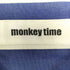 モンキータイム MONKEY TIME STRIPE SNAP L/S SHIRT ストライプ スナップ ロングスリーブシャツ メンズ JPN:XL