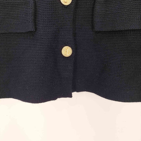 ザラ ZARA プレーンニット カーディガン レディース import:S