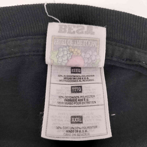 フルーツオブザルーム FRUIT OF THE LOOM 90s USA製 シングルステッチ DARE プリントS/S TEE メンズ XXXL
