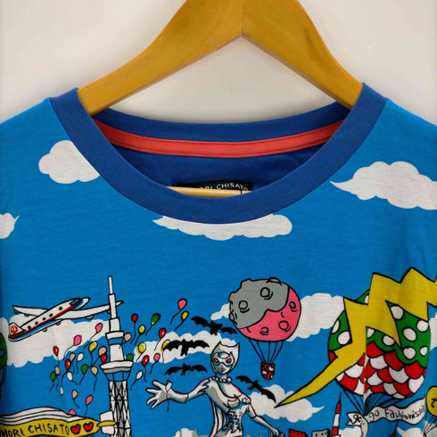 ツモリチサト TSUMORI CHISATO 25周年デザイン Tシャツ レディース 2