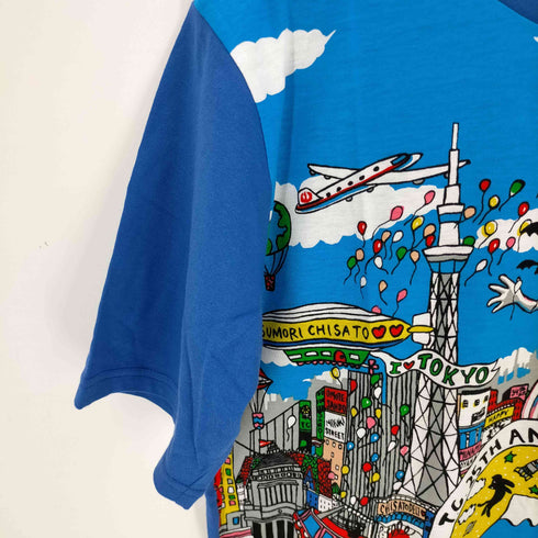ツモリチサト TSUMORI CHISATO 25周年デザイン Tシャツ レディース 2
