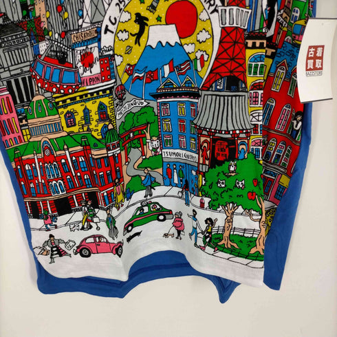 ツモリチサト TSUMORI CHISATO 25周年デザイン Tシャツ レディース 2