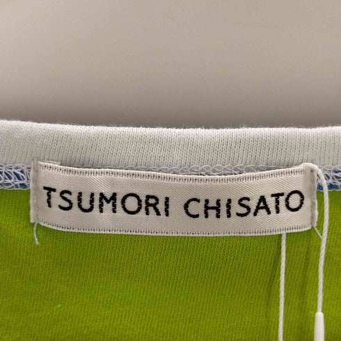 ツモリチサト TSUMORI CHISATO ボーダーカットソー レディース 2