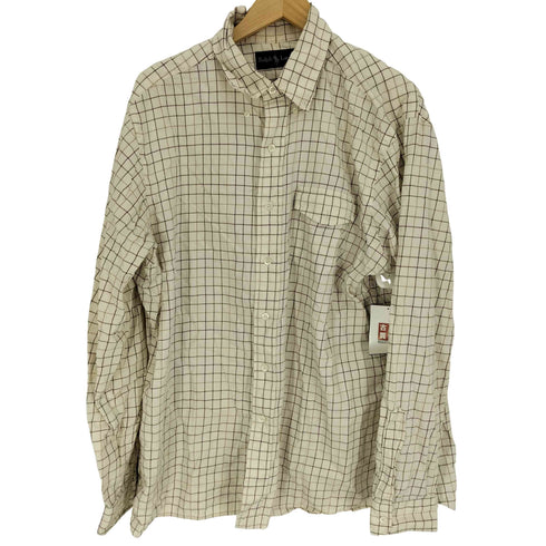 ラルフローレン RALPH LAUREN チェック柄 フラップポケット L/S B.D シャツ メンズ import:L