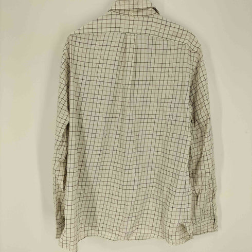 ラルフローレン RALPH LAUREN チェック柄 フラップポケット L/S B.D シャツ メンズ import:L