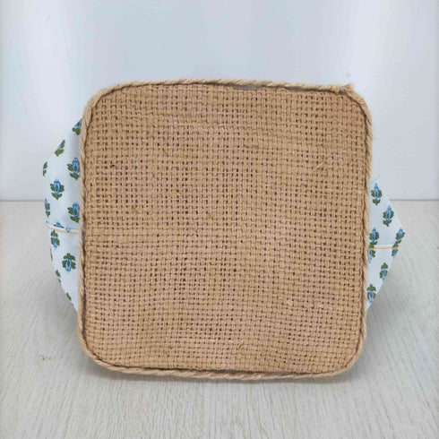 ツモリチサト TSUMORI CHISATO ナイロン 総柄かごバッグ レディース