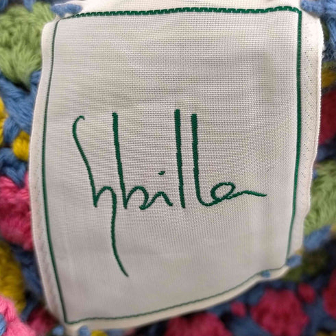 シビラ Sybilla かぎ編みデザインバッグ レディース