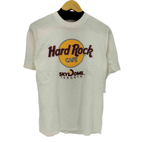ハードロックカフェ Hard Rock Cafe 90S~00S USA製 フロントプリント S/S Tシャツ skydome toronto メンズ