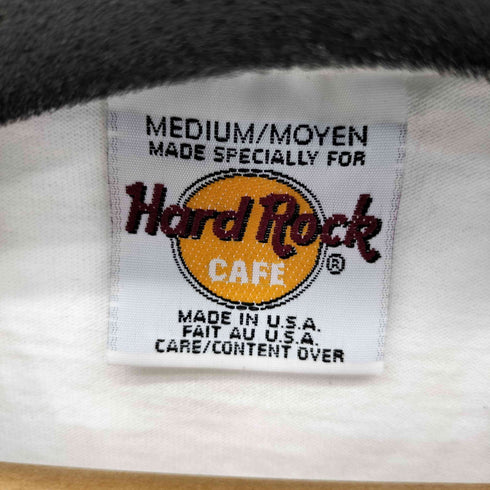 ハードロックカフェ Hard Rock Cafe 90S~00S USA製 フロントプリント S/S Tシャツ skydome toronto メンズ