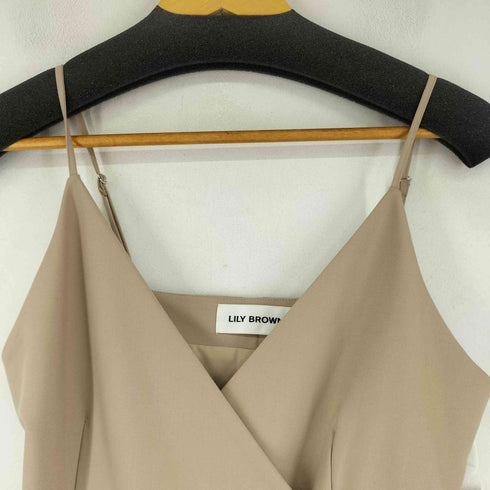 リリーブラウン Lily Brown ツイルキャミジャケット レディース ONE SIZE