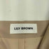 リリーブラウン Lily Brown ツイルキャミジャケット レディース ONE SIZE