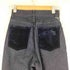 リエンダ rienda ベロアPKTテーパードDENIM PANTS レディース JPN:S