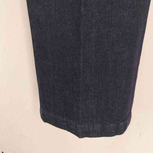 リエンダ rienda ベロアPKTテーパードDENIM PANTS レディース JPN:S