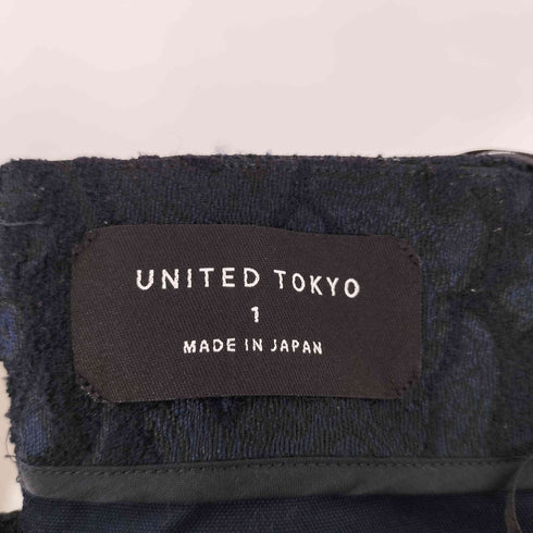 ユナイテッドトウキョウ UNITED TOKYO ゴブランチューブトップ レディース 1