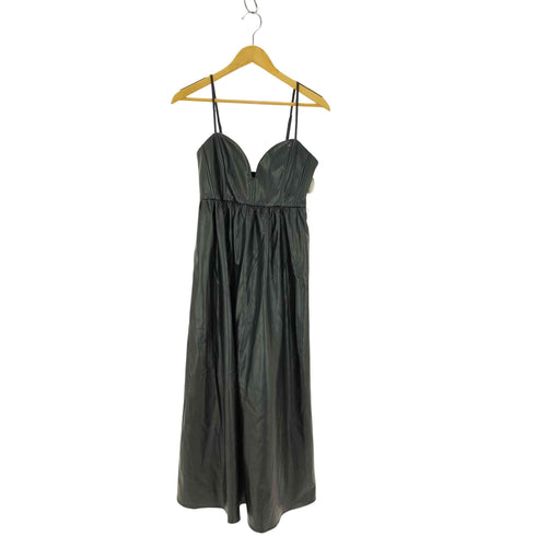 ザラ ZARA ネオレザーワンピース レディース import:S
