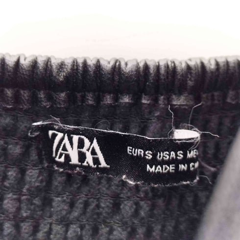 ザラ ZARA ネオレザーワンピース レディース import:S