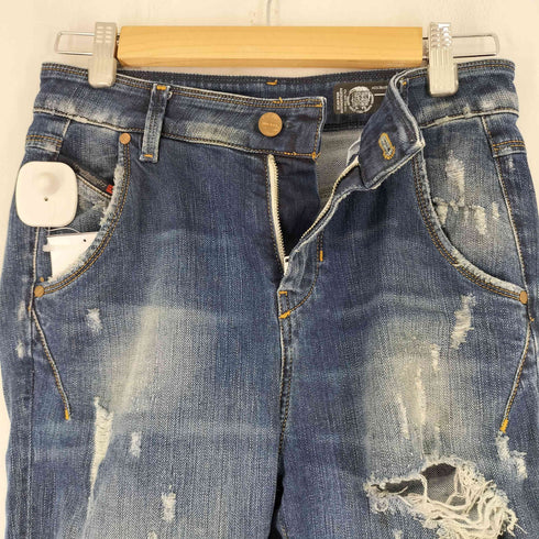 ディーゼル DIESEL FAYGA-EVO ダメージ加工デニムパン レディース 24X32