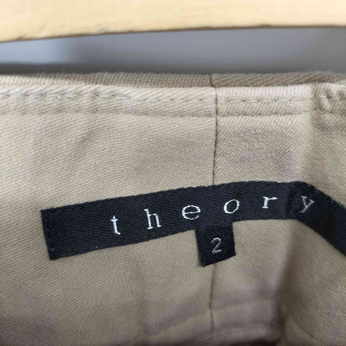 セオリー theory MADE IN USA 切り返しデザイン タイト パンツ レディース JPN:2