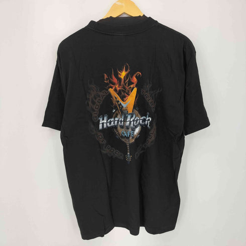 ハードロックカフェ Hard Rock Cafe 両面プリント S/S Tシャツ LONDON メンズ import:L