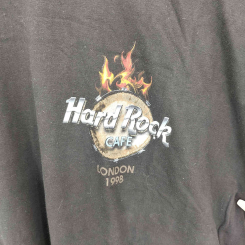 ハードロックカフェ Hard Rock Cafe 両面プリント S/S Tシャツ LONDON メンズ import:L