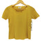クレージュ courreges フリル クルーネックTシャツ レディース 9R