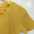 クレージュ courreges フリル クルーネックTシャツ レディース 9R