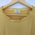 クレージュ courreges フリル クルーネックTシャツ レディース 9R