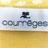 クレージュ courreges フリル クルーネックTシャツ レディース 9R