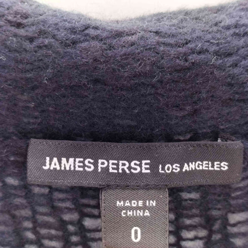 ジェームスパース JAMES PERSE ウールシアーカーディガン レディース 0