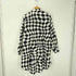 エムエムシックスメゾンマルジェラ MM6 Maison Margiela 22SS OVERSIZED DISTORTED CHESS PRINT LONG SHIRT レディース import:M