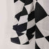 エムエムシックスメゾンマルジェラ MM6 Maison Margiela 22SS OVERSIZED DISTORTED CHESS PRINT LONG SHIRT レディース import:M