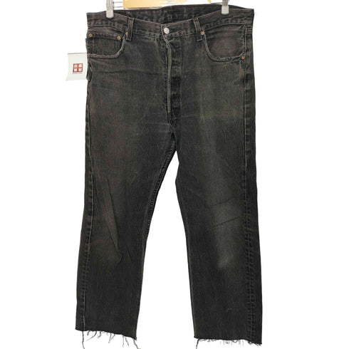 リーバイス Levis 96年製 ボタン裏522 後染め501ボタンフライデニムパンツ メンズ W36 L34