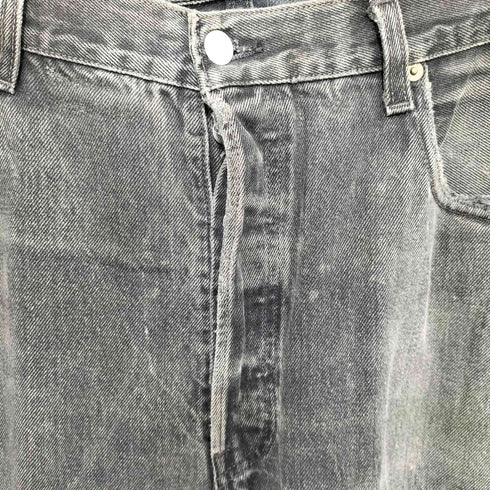 リーバイス Levis 96年製 ボタン裏522 後染め501ボタンフライデニムパンツ メンズ W36 L34