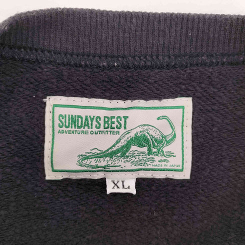 サンデイズベスト SUNDAYS BEST クルーネックトレーナ メンズ XL