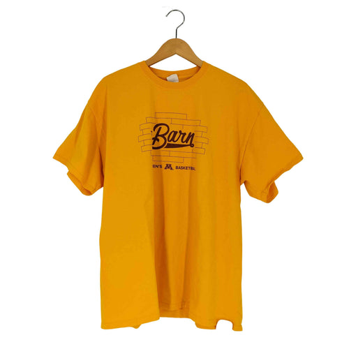 ポートアンドカンパニー PORT and COMPANY フロントプリント Tシャツ メンズ import:XL