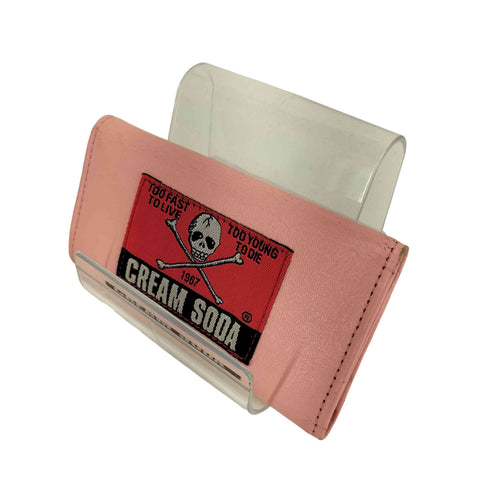 クリームソーダ CREAM SODA スカルデザインキーケース メンズ