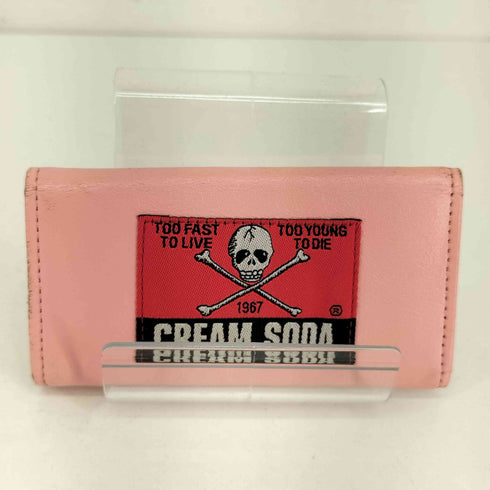 クリームソーダ CREAM SODA スカルデザインキーケース メンズ