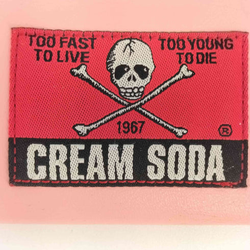 クリームソーダ CREAM SODA スカルデザインキーケース メンズ