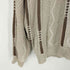 キャスパージョン CASPER JOHN Vintage Jacquard Knit ビンテージジャガードニット 3Dニット メンズ