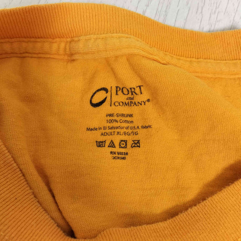 ポートアンドカンパニー PORT and COMPANY 2013 両面プリント Tシャツ メンズ import:XL