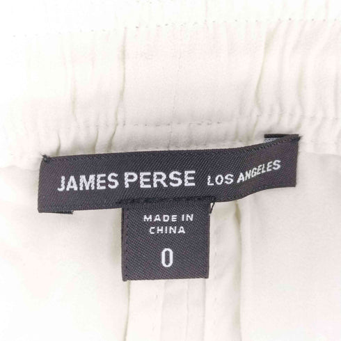 ジェームスパース JAMES PERSE ドレープイージーパンツ レディース 0