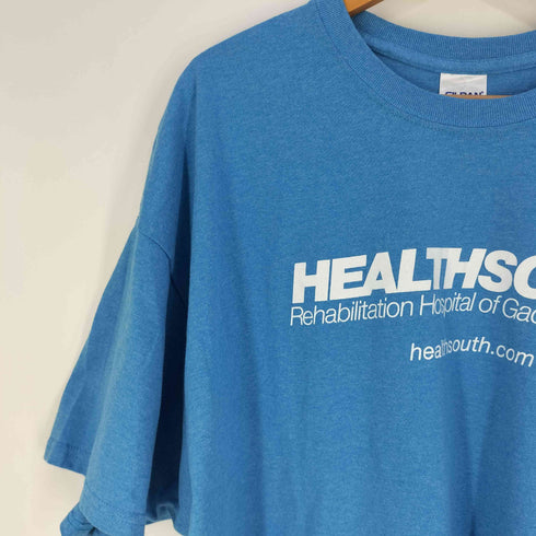 ギルダン GILDAN HEALTHSOUTH プリント Tシャツ メンズ 2XL