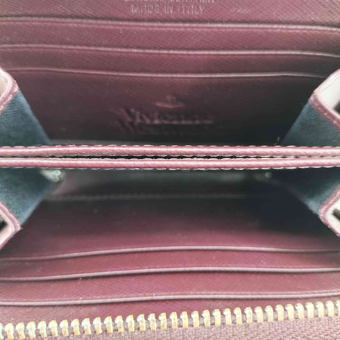 ヴィヴィアンウエストウッド Vivienne Westwood オーブ レザーウォレット レディース