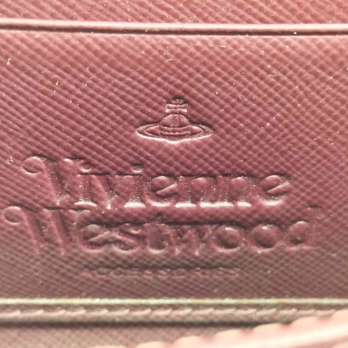 ヴィヴィアンウエストウッド Vivienne Westwood オーブ レザーウォレット レディース