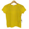 クレージュ courreges コットンナイロン ベルトデザイン クルーネックTシャツ レディース JPN:38
