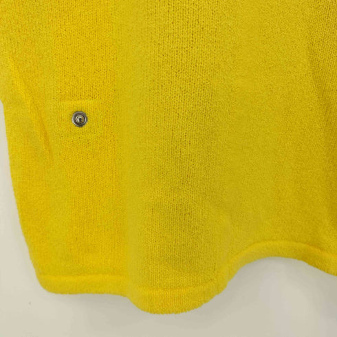 クレージュ courreges コットンナイロン ベルトデザイン クルーネックTシャツ レディース JPN:38