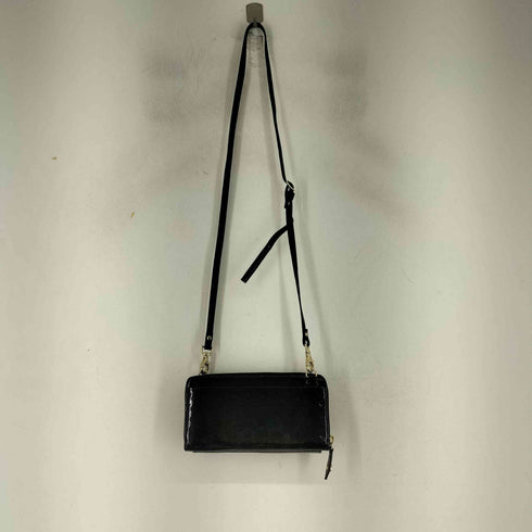 ヴィヴィアンウエストウッド Vivienne Westwood OVAL ORB オーブモノグラムショルダー付きウォレット レディース